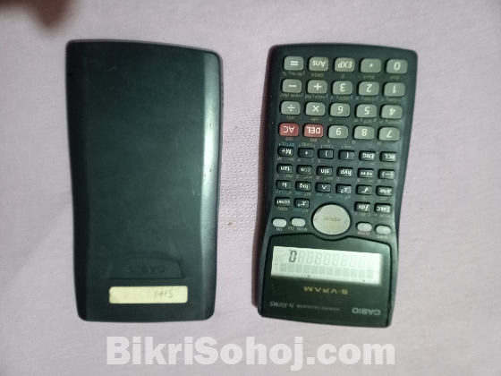 Calculator fx570ms